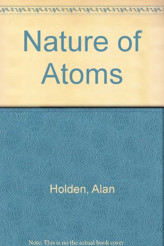 Book The nature of atoms free