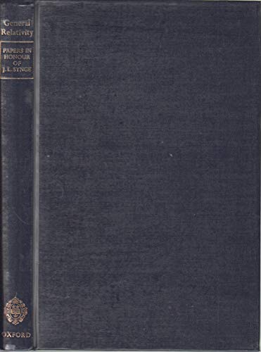 Book General relativity; papers in honour of J. L. Synge free