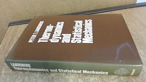 Book Thermodynamics and statistical mechanics free