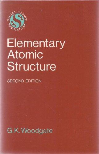 Book Elementary atomic structure free