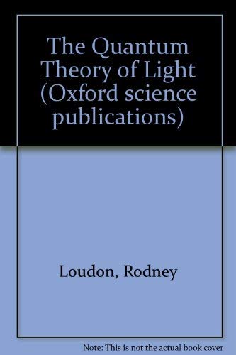 Book Quantum Theory Of Light free
