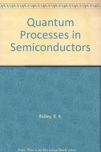 Book Quantum Processes In Semiconductors free
