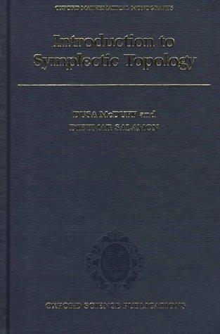 Book Introduction to Symplectic Topology free