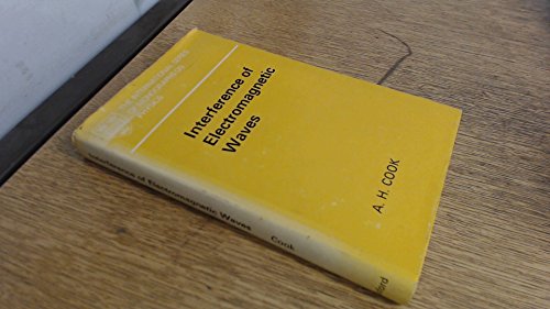 Book Interference Of Electromagnetic Waves free