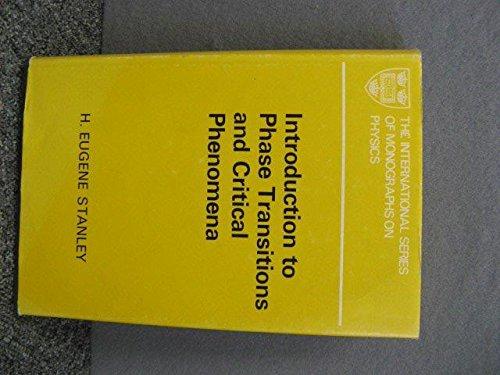 Book Introduction to phase transitions and critical phenomena, (The International series of monographs on physics) free