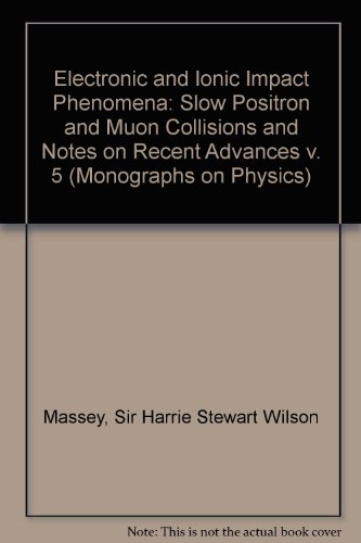 Book Electronic and ionic impact phenomena free