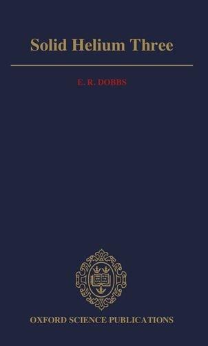 Book Solid Helium Three (Oxford Science Publications) free