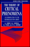 Book The Theory of Critical Phenomena: An Introduction to the Renormalization Group (Oxford Science Publications) free