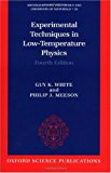 Book Experimental Techniques in Low-Temperature Physics (Monographs on the Physics and Chemistry of Materials) free