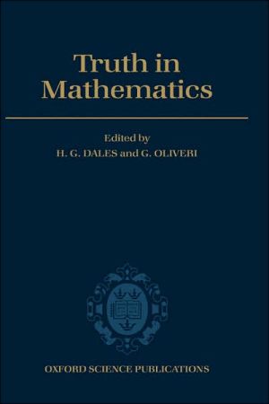 Book Truth in Mathematics (Oxford Science Publications) free