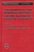 Book Approximations And Numerical Methods For The Solution Of Maxwell's Equations (the Institute Of Mathematics And Its Applications Conference Series, New Series) free