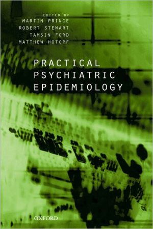 Book Practical Psychiatric Epidemiology (Oxford Medical Publications) free