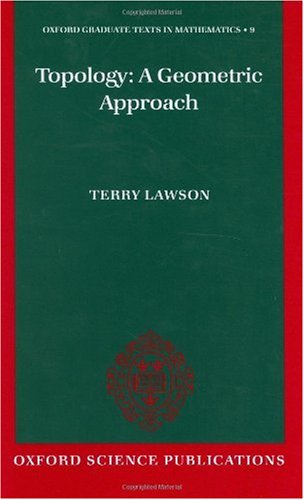 Book Topology: A Geometric Approach (Oxford Graduate Texts in Mathematics) free