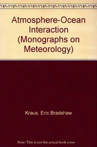 Book Atmosphere-ocean interaction, (Oxford monographs on meteorology) free