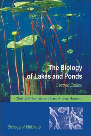 Book The Biology of Lakes and Ponds (Biology of Habitats Series) free