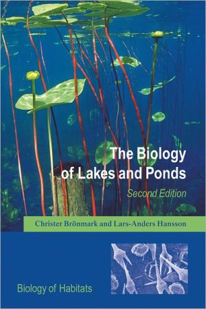 Book The Biology of Lakes and Ponds (Biology of Habitats Series) free