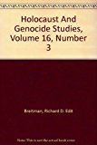 Book Holocaust and Genocide Studies (Volume 16, Number 3, Winter 2002) free