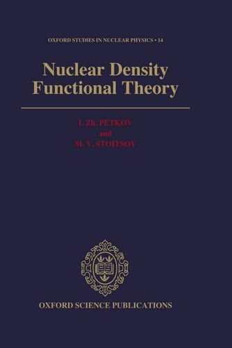 Book Nuclear Density Functional Theory (oxford Studies In Nuclear Physics) free