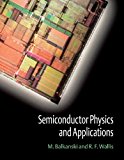 Book Semiconductor Physics and Applications (Series on Semiconductor Science and Technology) free