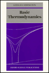 Book Basic Thermodynamics (Oxford Science Publications) free