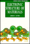 Book Electronic Structure of Materials (Oxford Science Publications) free