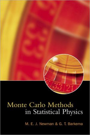 Book Monte Carlo Methods in Statistical Physics free