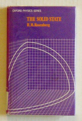 Book The solid state: An introduction to the physics of crystals for students of physics, materials science, and engineering (Oxford physics series) free