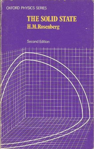Book The Solid State: An Introduction to the Physics of Crystals for Students of Physics, Materials Science, and Engineering free
