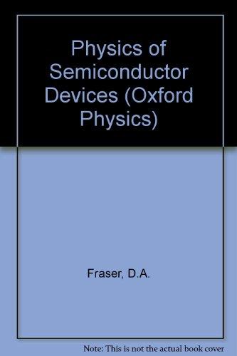 Book The physics of semiconductor devices (Oxford physics series ; 16) free