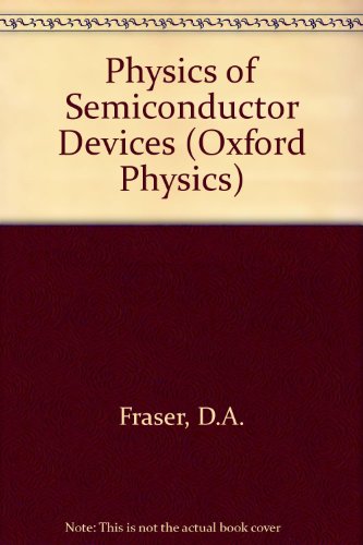 Book Physics Of Semiconductor Devices 3/e (oxford Physics Series) free