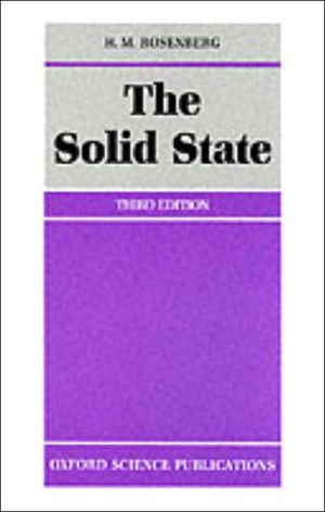 Book The Solid State: An Introduction to the Physics of Crystals for Students of Physics, Materials Science, and Engineering (Oxford Physics Series (9)) free