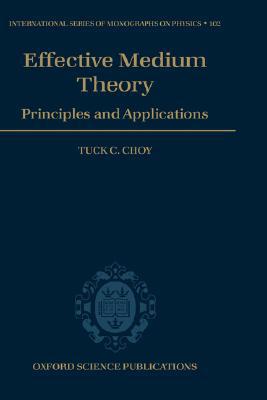 Book Effective Medium Theory: Principles And Applications (international Series Of Monographs On Physics) free