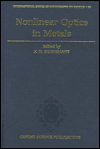 Book Nonlinear Optics In Metals free