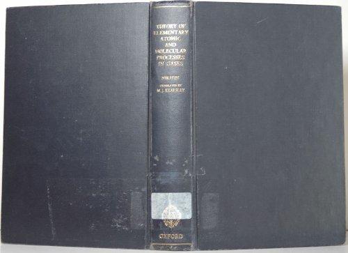 Book Theory of elementary atomic and molecular processes in gases, free