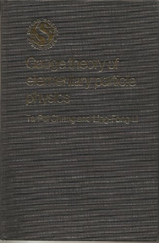Book Gauge Theory of Elementary Particle Physics free