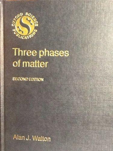 Book Three Phases Of Matter. Second Edition free