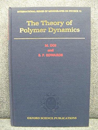 Book The Theory Of Polymer Dynamics free