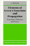 Book Elements of Green's Functions and Propagation: Potentials, Diffusion, and Waves [Reprint] (Oxford Science Publications) free