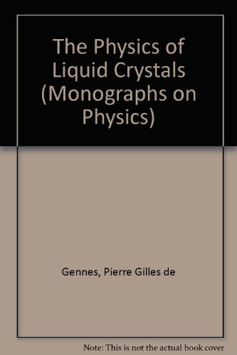 Book The physics of liquid crystals (The International series of monographs on physics) free