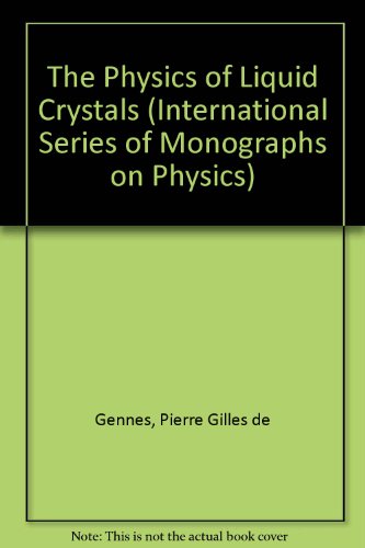 Book The Physics of Liquid Crystals (The International Series of Monographs on Physics) free