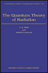 Book The Quantum Theory of Radiation (International Series of Monographs on Physics, 86) free