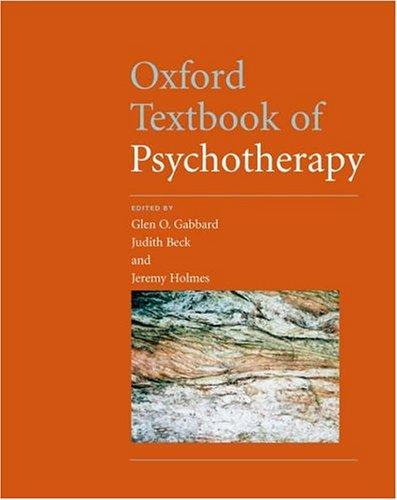 Book Oxford Textbook of Psychotherapy free