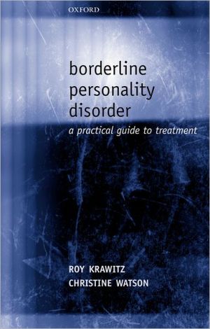 Book Borderline Personality Disorder: A Practical Guide to Treatment free Book Borderline Personality Disorder: A Practical Guide to Treatment free