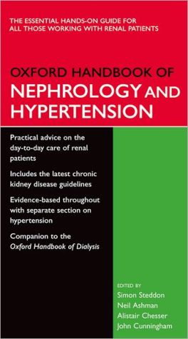 Book Oxford Handbook of Clinical Nephrology and Hypertension (Oxford Handbooks Series) free