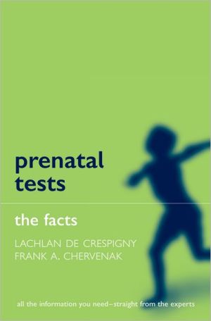 Book Prenatal Tests: The Facts (The Facts Series) free