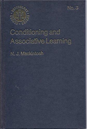 Book Conditioning and Associative Learning (Oxford Psychology Series, 3) free
