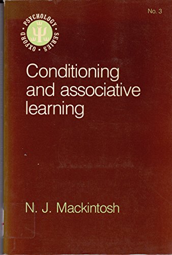 Book Conditioning and Associative Learning (Oxford Psychology Series, 3) free