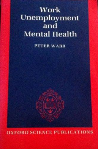 Book Work, Unemployment, and Mental Health free