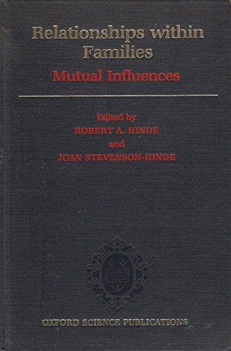 Book Relationships Within Families: Mutual Influences free