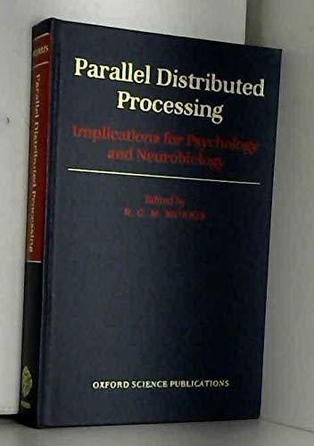 Book Parallel Distributed Processing: Implications for Psychology and Neurobiology (Oxford Science Publications) free